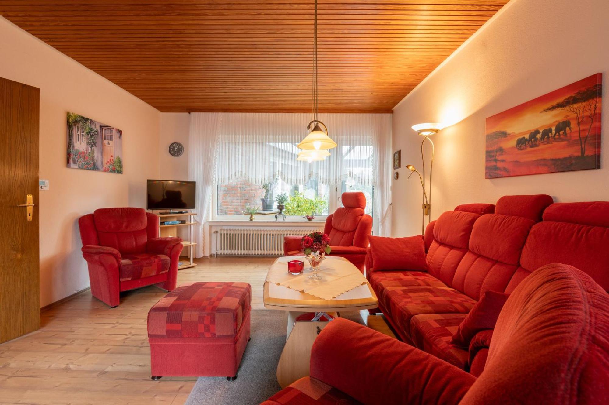 Ferienwohnungen Engelmann, 35107 Holtland Exterior foto